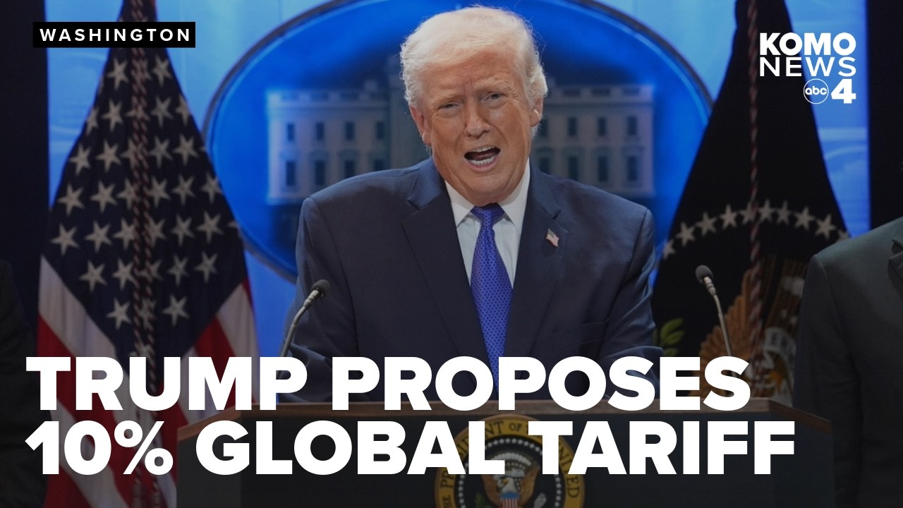 Trump moves to immediately impose 10% global tariff after Supreme Court ruling