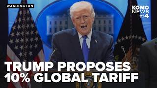 Famous Trump moves to immediately impose 10% global tariff after Supreme Court ruling Profile