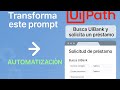UiPath AutoPilot: convertir lenguaje natural en automatización real