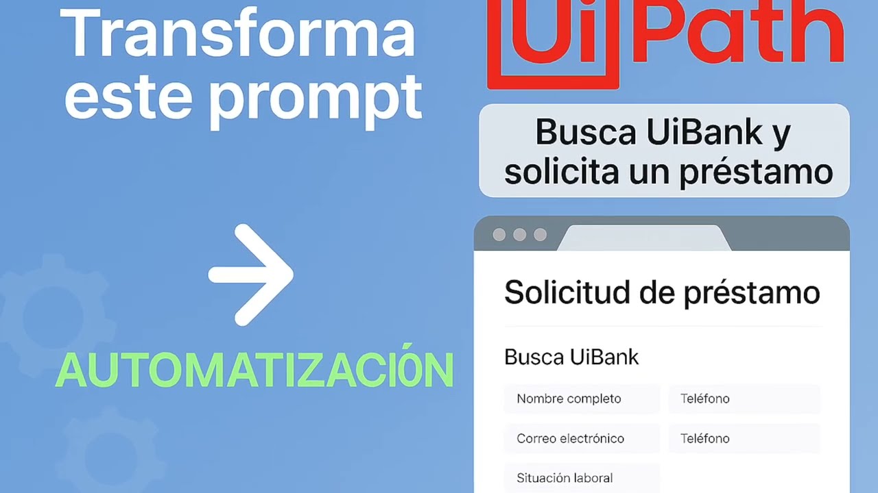UiPath AutoPilot: convertir lenguaje natural en automatización real