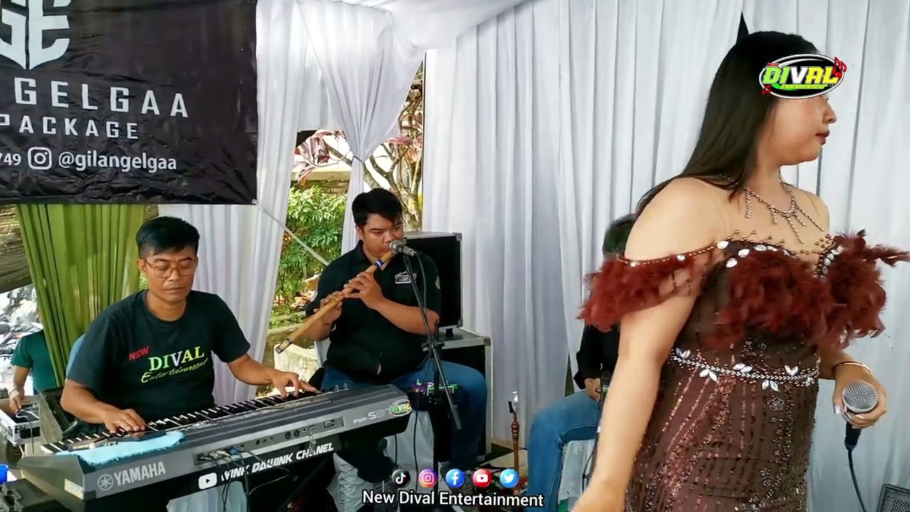 BUKAN YANG KU PINTA - CINDY VIANY - NEW DIVAL ENTERTAINMENT 