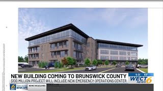 New health and emergency services building to break ground next year in Brunswick Co.