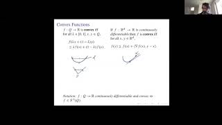 ML Math Review: The Basics of Convex Optimization