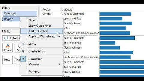 "Tableau Context Filters Unveiled: Mastering Data Precision and Performance" #tableau