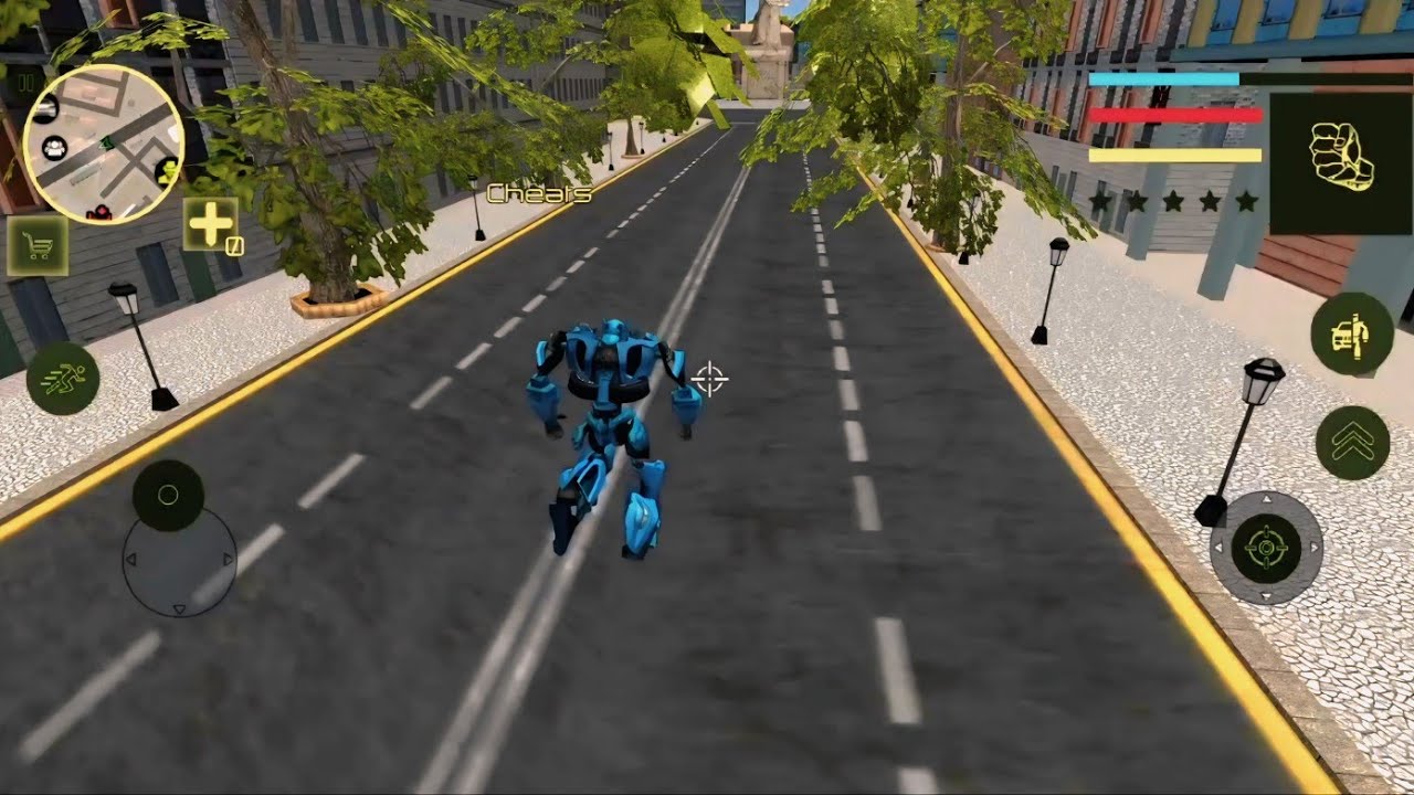 🔥 Robot City Battle | Super Hero Robot Fight Gameplay! 💥🏙️