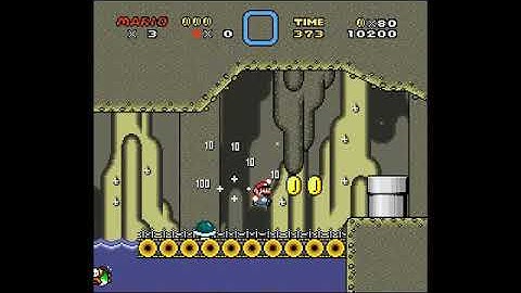 Super Mario Bros. X 1.4.5 Custom Level #5 - Cave Land