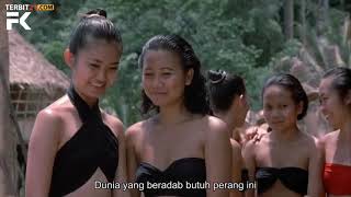 Tragedi Pembalasan Suku DAYAK Kepada Penjajah Jepang | alur film Farewell to the King 1989