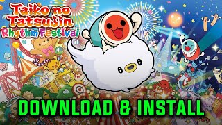 How to Download Taiko no Tatsujin: Rhythm Festival on PC or Laptop