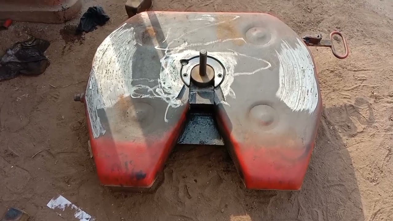 j36 ! how to repair !! fifth wheel plate parts!! where ring and lock Jo !! complete process