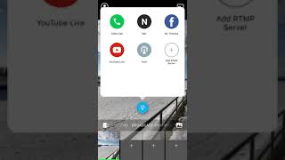ManyCam iOS Demo Video for YouTube Live permissions