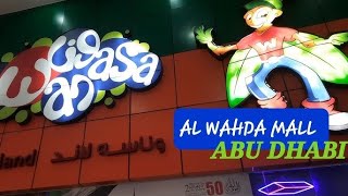 Wanasa Land in Al Wahda mall AbuDhabi // kids fun zone activity || rides games and much more