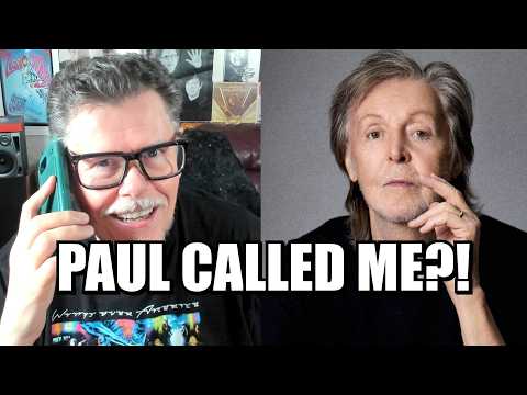 Paul McCartney Wants to Be on My Channel?!
