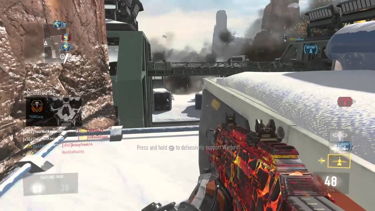 Call of Duty: Advanced Warfare: Smacking Sweaties