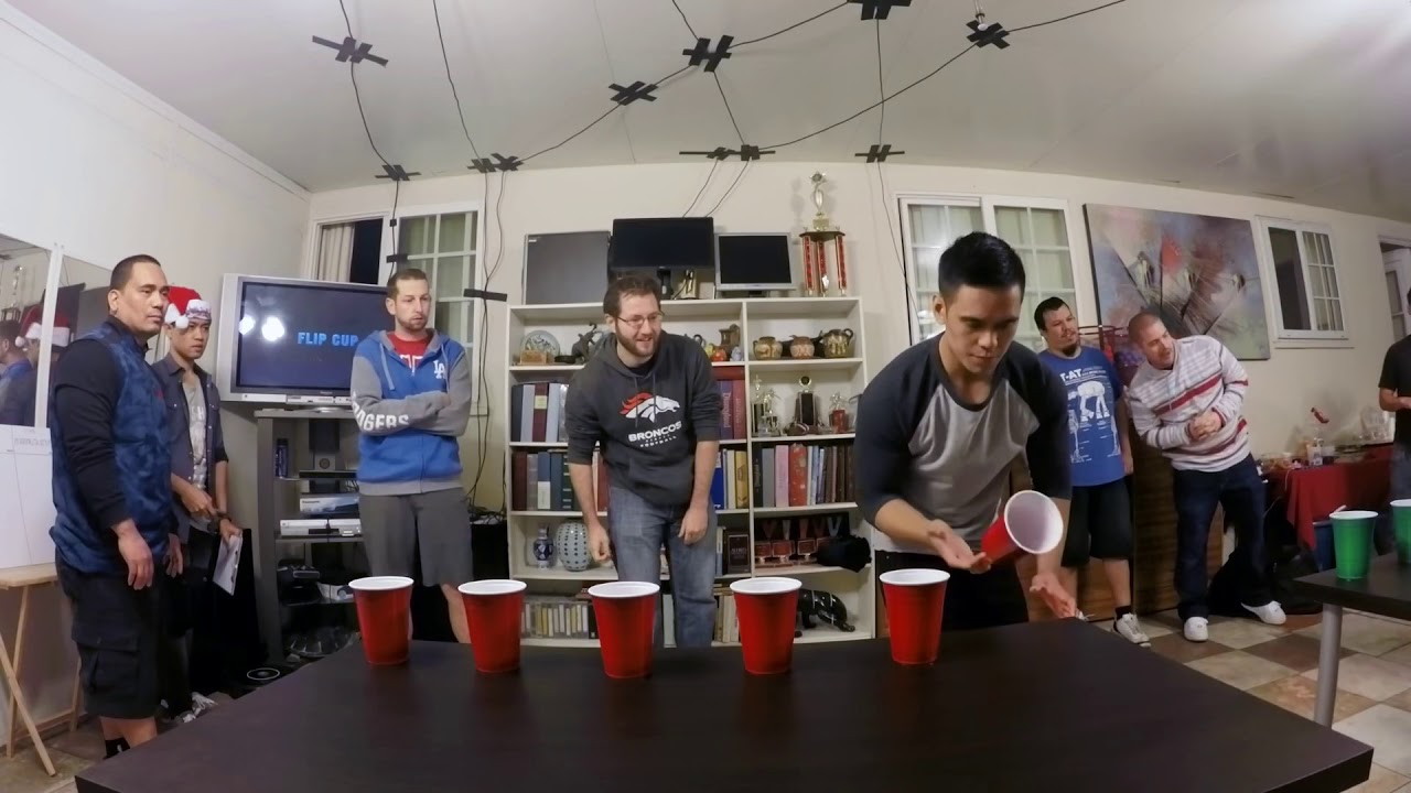 Flip the Cup DEMO YouTube