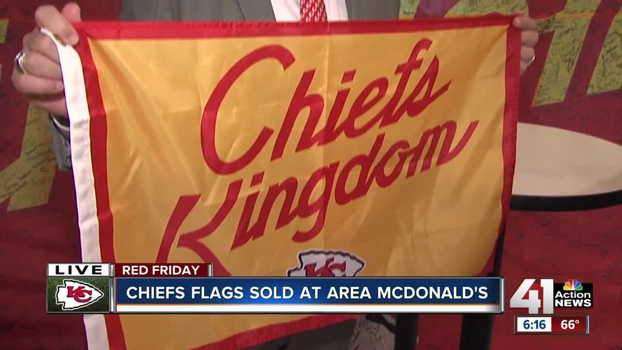 Chiefs Kingdom Flag Sales Benefit Ronald Mcdonald House Charities Youtube [ 720 x 1280 Pixel ]