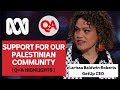 Sympathetic Towards the Palestinian People | Q+A |