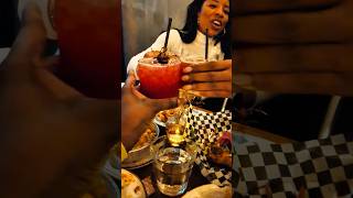 Papi Hour is the vibe. πΉRum cocktails at happy hour priceππΏ#tishastakes #papihour
