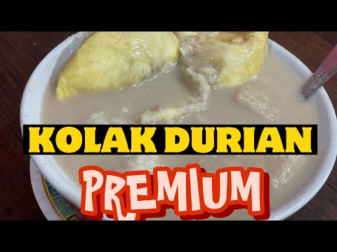 Kolak Durian Kopeng
