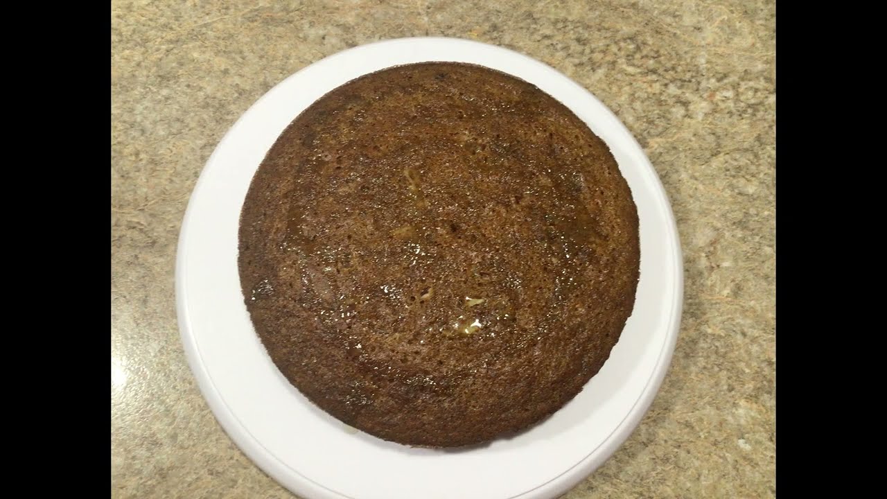 making a honey cake from scratch