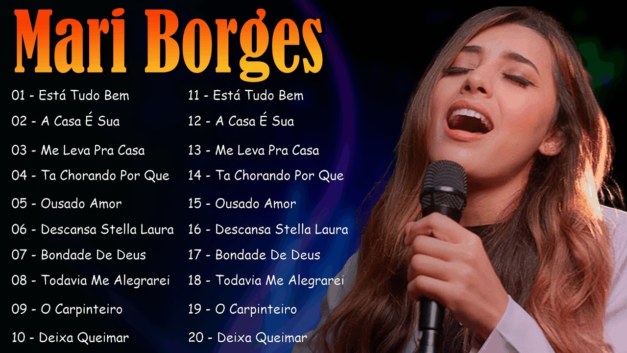 Mari Borges 🙏 Louvores Mais Ouvidos – O Carpinteiro, Todavia Me Alegrarei, O Lugar