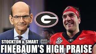 'The program TRANSFORMED' 👏 Paul Finebaum gives credit to Kirby Smart | The Matt Barrie Show