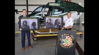 Press conference: 2 arrested in shooting