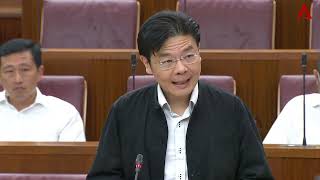 2018/01/10 Lawrence Wong on Wage Credit Scheme claims