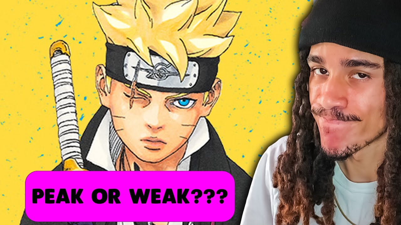 Is BORUTO STILL TRASH 7 Years later????(Manga REACTION 1-5)