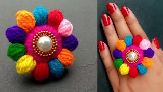 Navratri Special Jewellery/Finger Ring/useful & easy