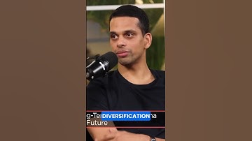 Creating ecosystems through diversification !  Zerodha CEO  Exclusive Interview Nithin Kamath,Nihkil