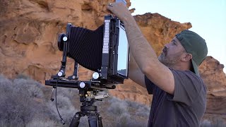 Large Format Landscape Photography S1E4 - Joshua Trees and Sandstone