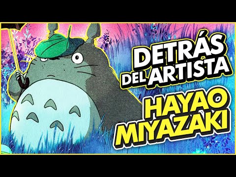 HAYAO MIYAZAKI - Behind the Artist