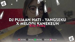 DJ PUJAAN HATI - YANGSEKU X MELODI KANEKEUN - Kila Fvnky Viral TikTok 2026 !!