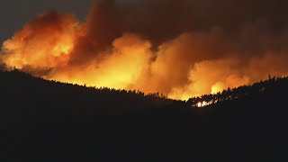 Over 5,000 firefighters battle major wildfires in Portugal