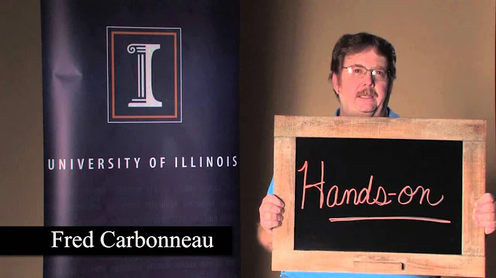 Hands-on by Fred Carbonneau - My Word, My Story, M...