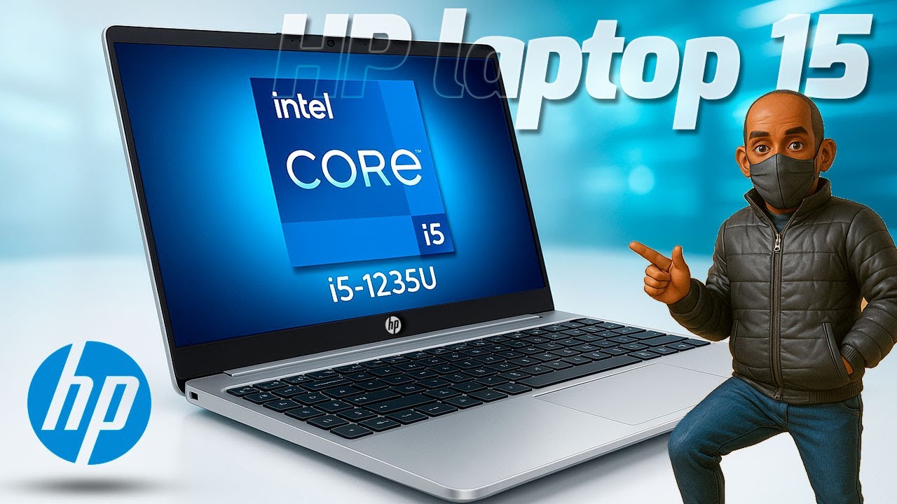 HP 255 Laptop 2025 | i5 1235u | 8GB | 512GB | FHD | Review for