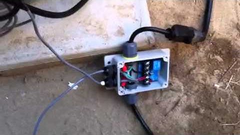 RDF Pump Shutdown Relay