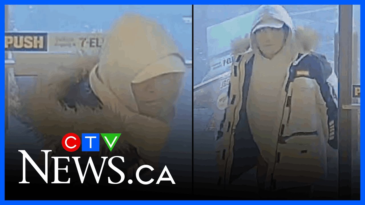 Surrey police looking for sexual assault suspect - YouTube