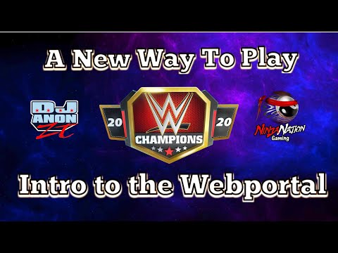 Introducing the WWE Champions Webportal