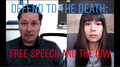 Critiquing the IDW: an Interview with Matt Jameson