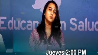 Educando en Salud  - Jueves 8 de septiembre 2:00 p.m.
