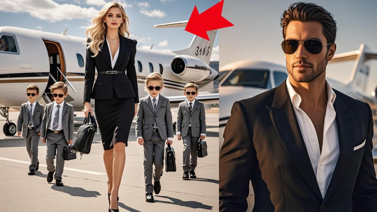 HUMILIATED AND ABANDONED WHILE PREGNANT WITH QUADRUPLETS… SHE RETURNS YEARS LATER  A POWERFUL LAWYER