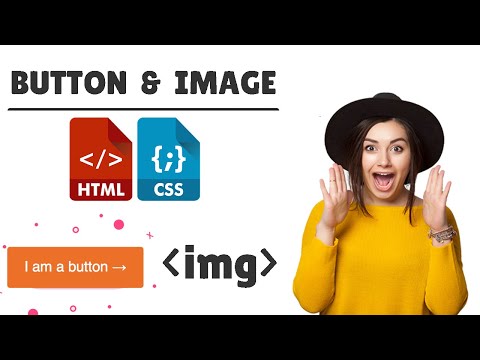 How to Use Button Tag And Image Tag in HTML #4