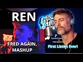 Seasoned Vocal Coach's Mind is Blown 🤯 by Ren's FRED AGAIN MASHUP