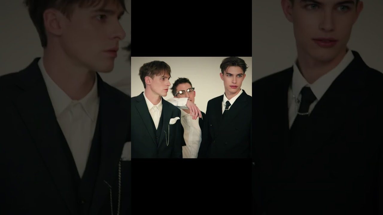 [Max and Armand] are models for the day!