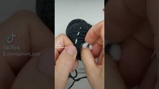 Crochet spider amigurumi pattern, FREE video tutorial #crochetamigurumi #amigurumitutorial