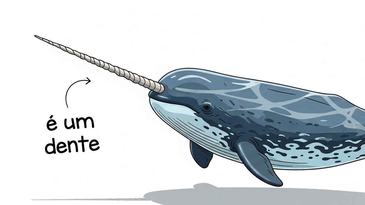 Por que é HORRÍVEL nascer como um Narval ?