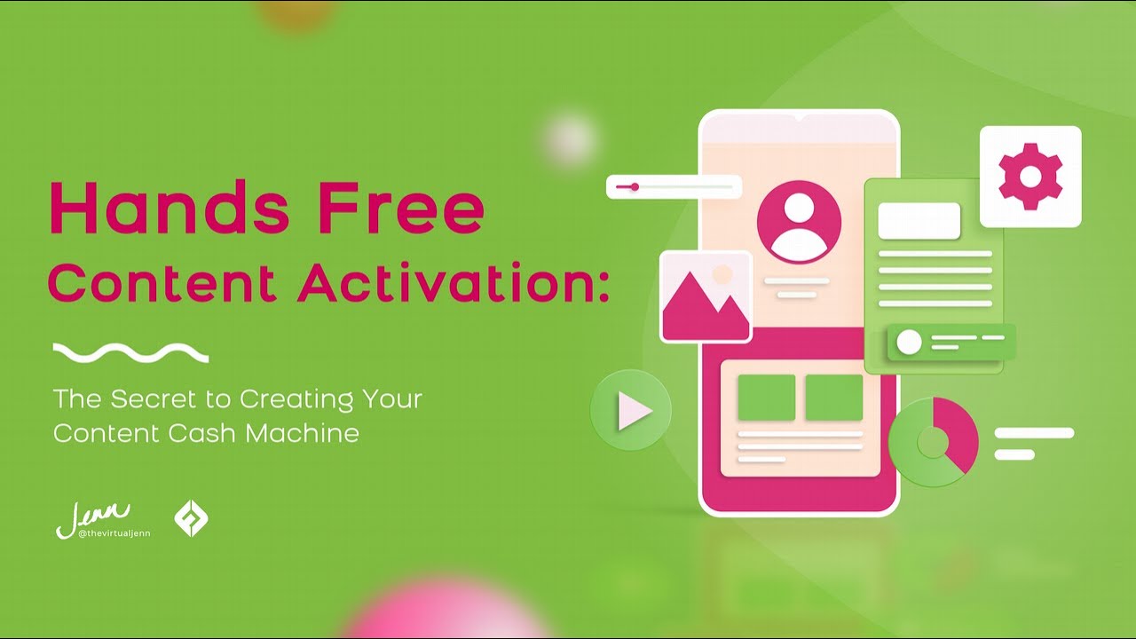 Content Activation Masterclass Session 3