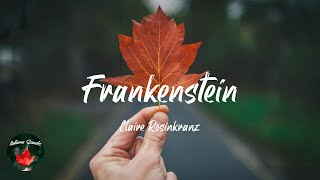 Claire Rosinkranz - Frankenstein (Lyric video)