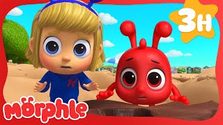 Treasure Hunt | Morphle the Magic Pet | Preschool Learning | Moonbug Tiny TV